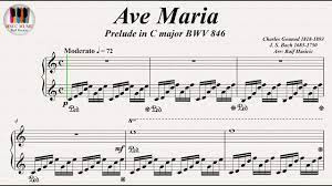 J.S. Bach Ave maria