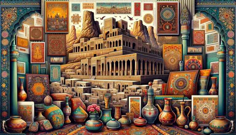 Discover the Enchanting World of Persian Art: History, Styles, and Influences