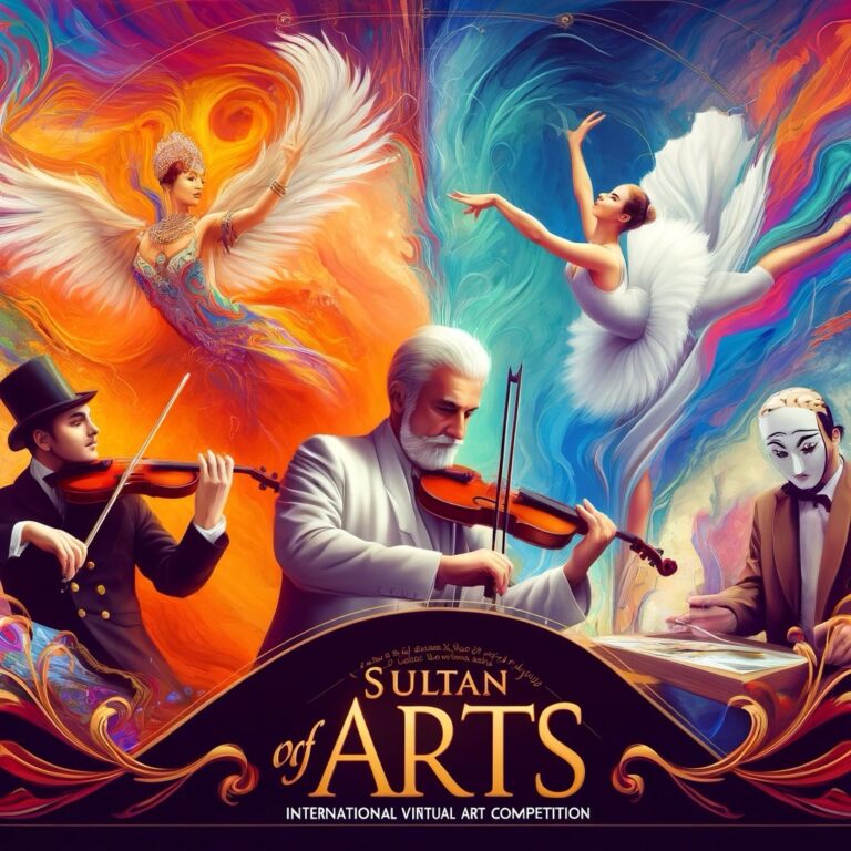 Top Tips for Preparing Your Submission for Sultan of Arts Competitions